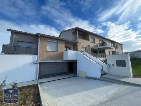 appartement à louer 2 pièces 44.65 m² - castelmaurou (31) - 631€