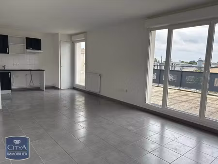 appartement à louer 2 pièces 51.53 m² - cugnaux (31) - 654€