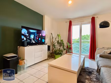 appartement à louer 2 pièces 46.77 m² - joué-lès-tours (37) - 600€