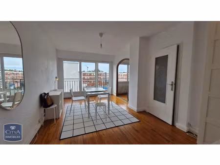 appartement à louer 2 pièces 51.66 m² - le havre (76) - 717€