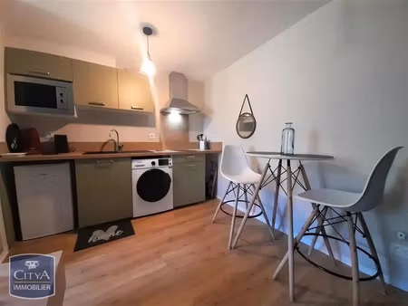 appartement à louer 1 pièce 18.95 m² - limoges (87) - 431€