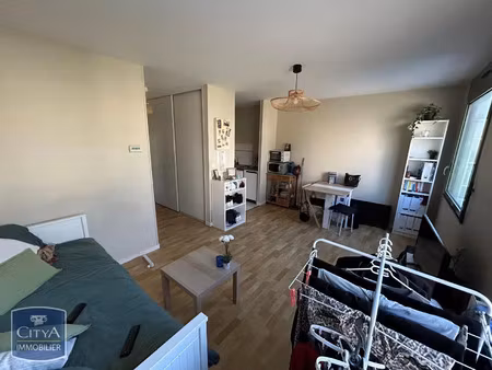 appartement à louer 1 pièce 26.22 m² - tours (37) - 530€