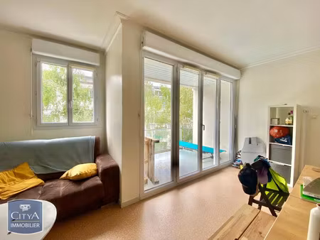 appartement à louer 2 pièces 46.19 m² - tours (37) - 650€