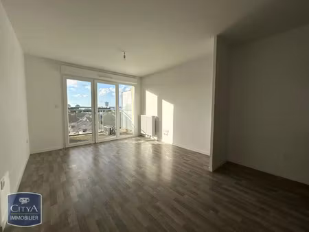appartement à louer 2 pièces 40.71 m² - tours (37) - 605€