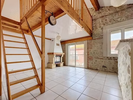 vente maison 3 pièces 66 m² à villelongue-de-la-salanque (66410)  144 000 €