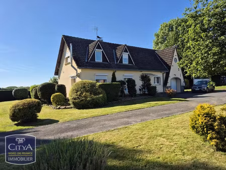maison à louer 5 pièces 146.76 m² - wargnies-le-petit (59) - 1 071€