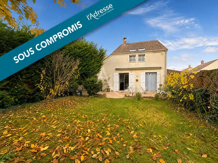 vente maison 5 pièces 80 m² jouy-le-moutier (95280)