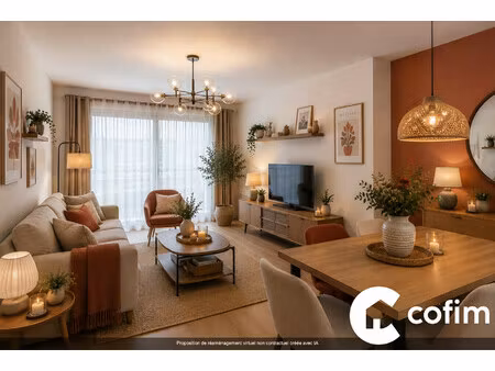 achat appartement 3 pièces 71m² pau 64000