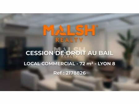 location local commercial 72m²