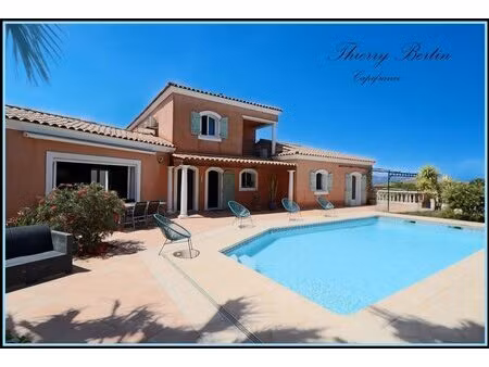 maison à vendre 5 pièces saint aygulf (83)