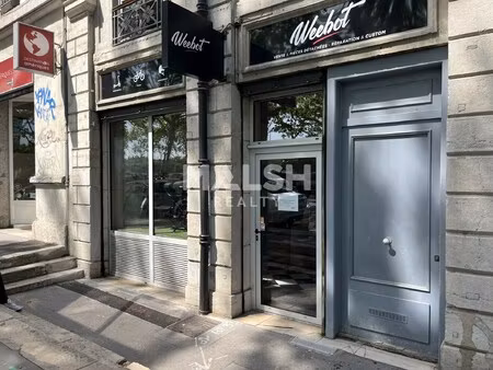 location local commercial 100m² lyon 2ème