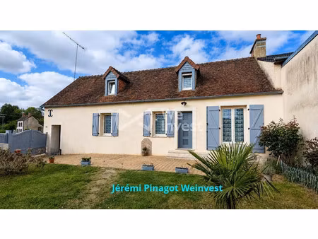 vente maison 4 pièces 68.06 m² à cormes (72400)  158 000 €