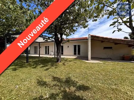 achat maison 5 pièces 90m² tourriers 16560
