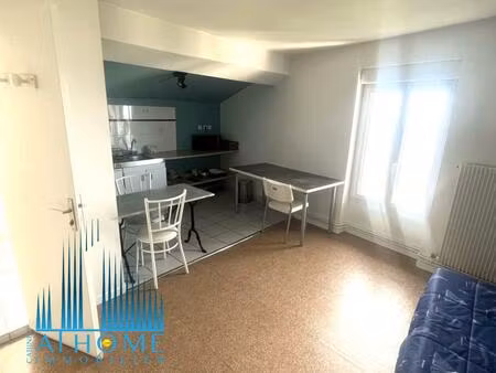 location appartement 21m² st etienne 42000