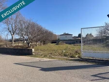 vente terrain 1620 m² limoux (11300)