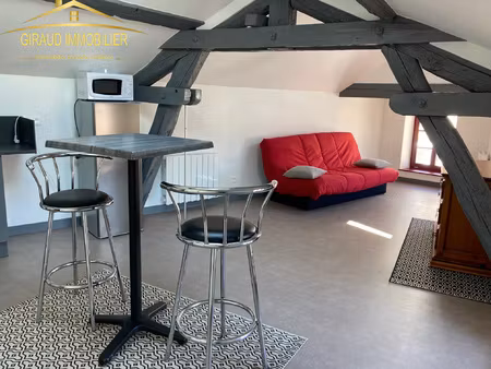 location appartement 1 pièce 23m² charlieu 42190
