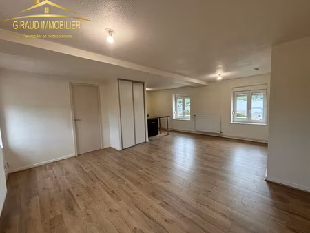 location appartement 1 pièce 30m² charlieu 42190