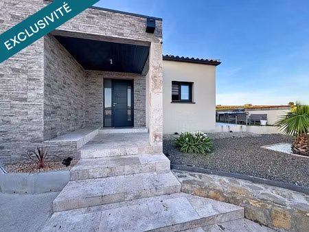 vente maison 4 pièces 132 m² carcassonne (11000)