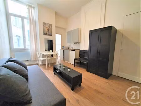 location appartement 1 pièce 24m² grenoble 38000
