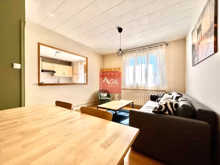 location appartement 2 pièces 46m² grenoble 38100