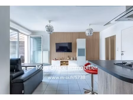 référence : 5876-rvf - appartement t3 avec terrasse - résidence récente - la viste