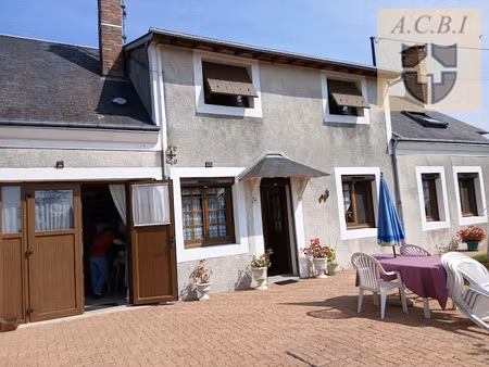 vente maison 5 pièces 123 m² à houssay (41800)  186 900 €