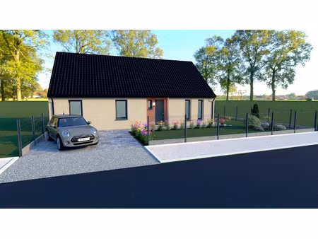 vente maison neuve 5 pièces 87 m² à waziers (59119)  191 425 €