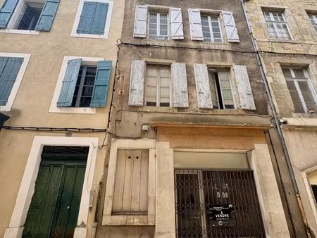 immeuble à vendre carcassonne