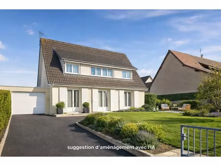 vente maison 4 pièces 93 m² à cerisé (61000)  165 000 €