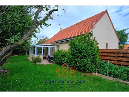 courseulles sur mer - maison plain-pied de 93m²