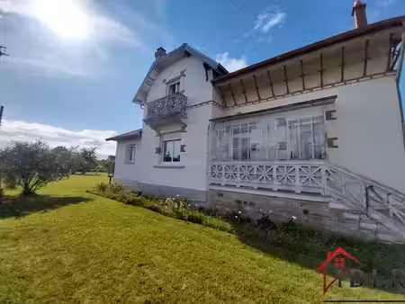 vente maison 5 pièces 140 m² à fougerolles (70220)  189 000 €