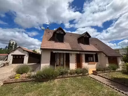 vente maison 4 pièces 110 m² à saint-viâtre (41210)  145 800 €