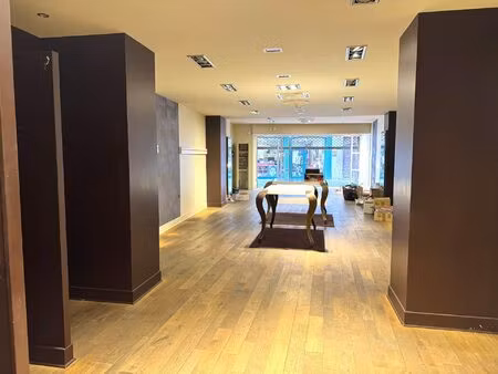 location local commercial 116m² romans sur isere 26100