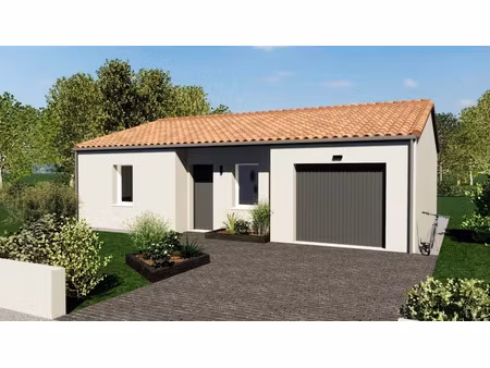 vente maison 3 pièces 68 m² à airvault (79600)  163 000 €
