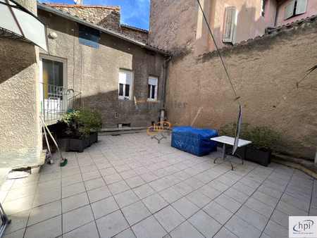 a louer appartement type 3avec terrasse saint affrique