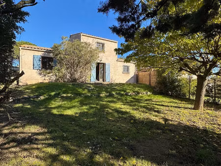 palaja proche carcassonne villa t5 en location avec jardin clos arboré et garage en impass