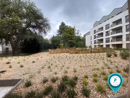 a caen quartier hastings - appartement 3 pieces avec balcon  cave et parking privatif