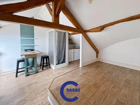 caen rue g. le conquérant : charmant studio
