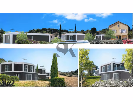 terrain de 2281m2 avec maison à rafraîchir et permis de cons