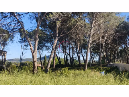 projet tres qualitatif de terrain a batir 1100m2 avec permis