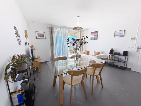 achat appartement 2 pièces 41m² antibes 06600