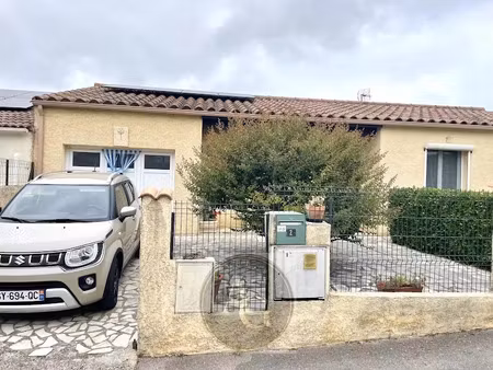 vente maison 4 pièces 93 m² à pennautier (11610)  194 000 €