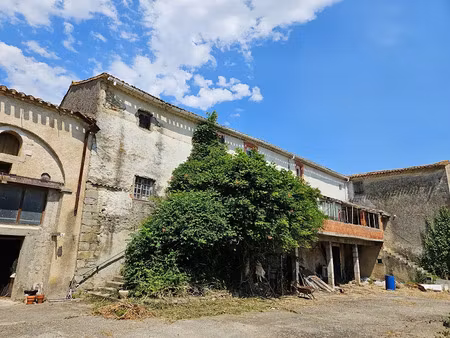 vente ferme 10 pièces 223 m² à pennautier (11610)  179 000 €