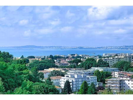 achat appartement 2 pièces 44m² cagnes sur mer 06800