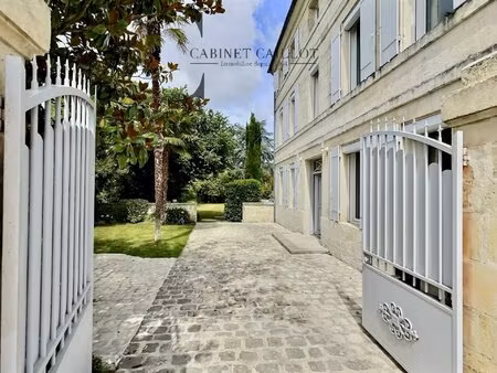 achat maison 10 pièces 287m² saintes 17100
