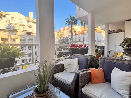 achat appartement 2 pièces 42m² cannes 06400