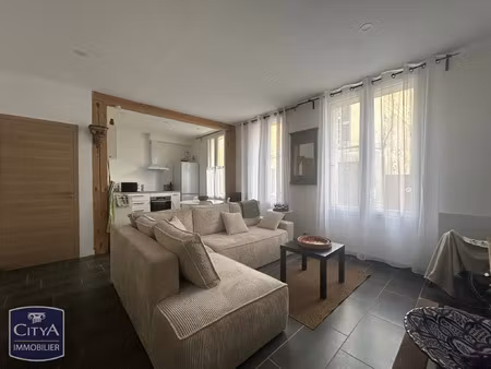 appartement à vendre 3 pièces 60 m² - libourne (33) - 149 000€