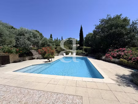 achat maison 6 pièces 165m² la roque sur pernes 84210