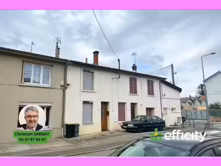 vente maison 3 pièces 88.75 m² à venissieux (69200)  210 000 €