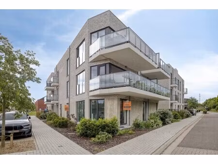 energiezuinige  nieuwbouw appartement met drie slaapkamers